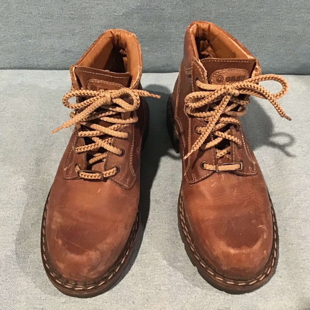 Florsheim @ease leather boots Men’s 7